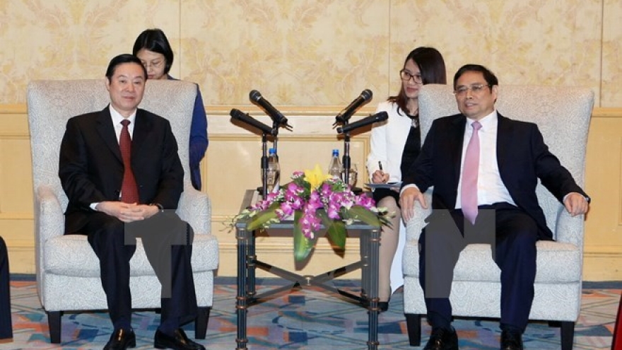 Vietnam, China share experience in Party building 