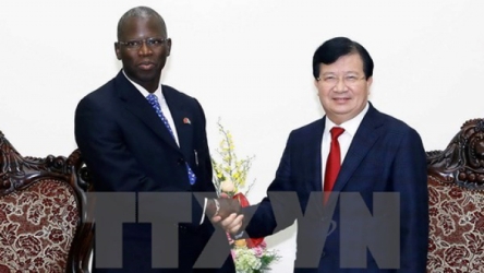 Deputy PM praises WB support in water, environment projects