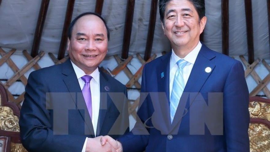 PM Phuc active on ASEM sidelines