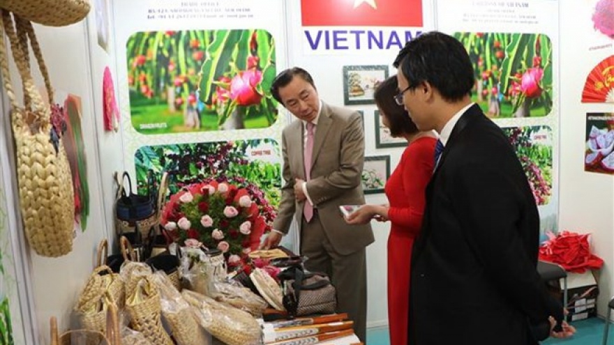 Vietnamese businesses attend 38th India International Trade Fair 