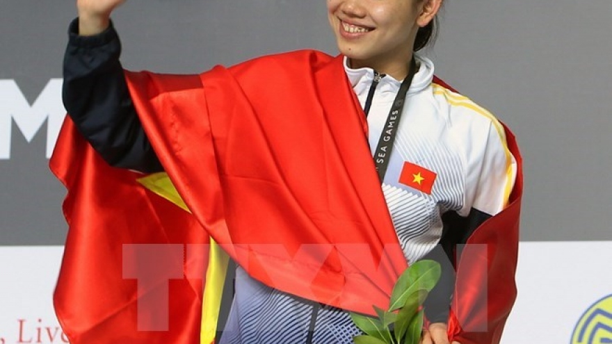SEA Games 29: Two more golds for Vietnam