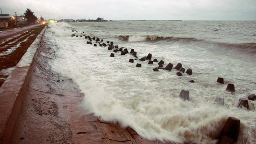 First storm formed in East Sea