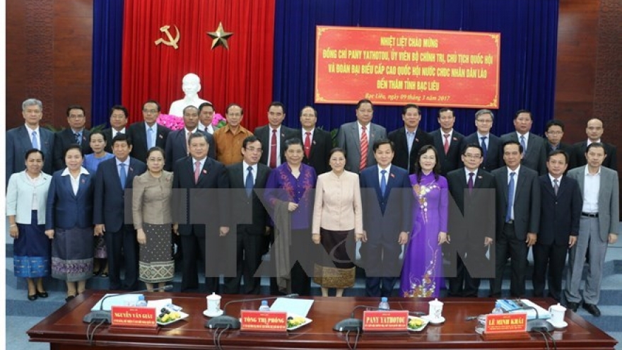 Bac Lieu hoped to increase ties with Lao localities
