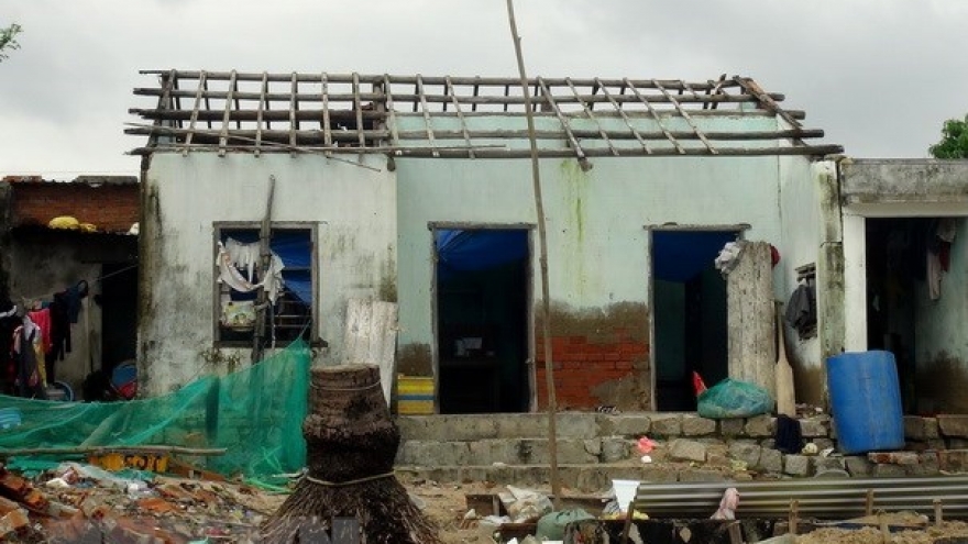 Quang Nam: House repair for storm-hit victims urged as Tet nears
