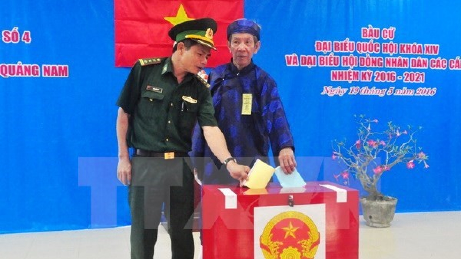 Early NA voting in Quang Nam’s remote, border areas