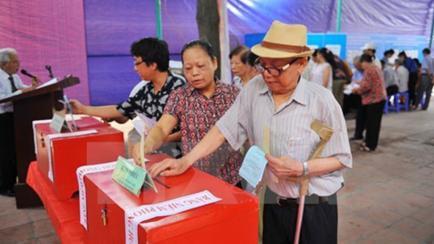 Foreign media highlight Vietnam’s general election