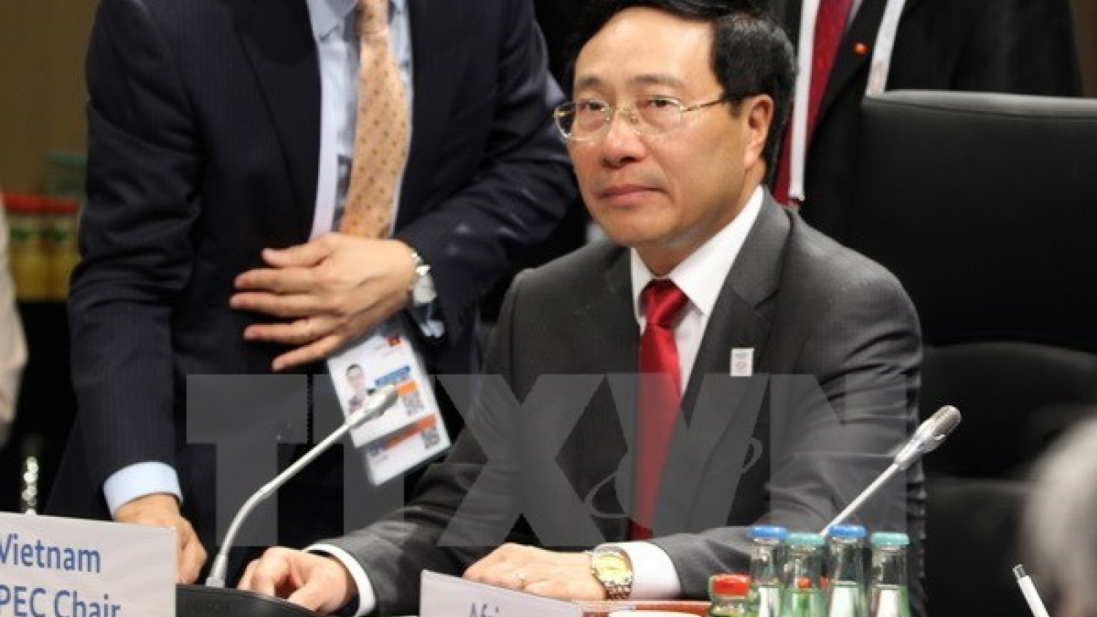 Deputy PM meets top diplomats of UK, US, Brazil on G20 meeting sidelines