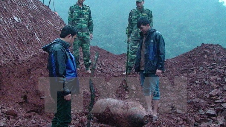 French-era bomb defused in Yen Bai