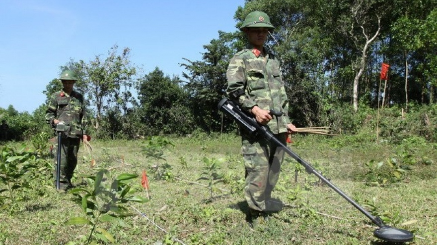 Binh Phuoc handles post-war bomb, ordnance leftovers