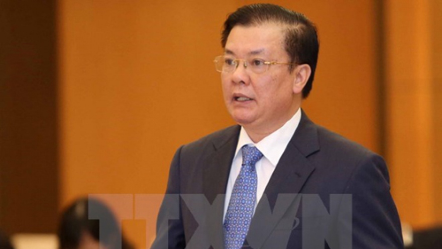 Finance minister vows continued substantive reforms