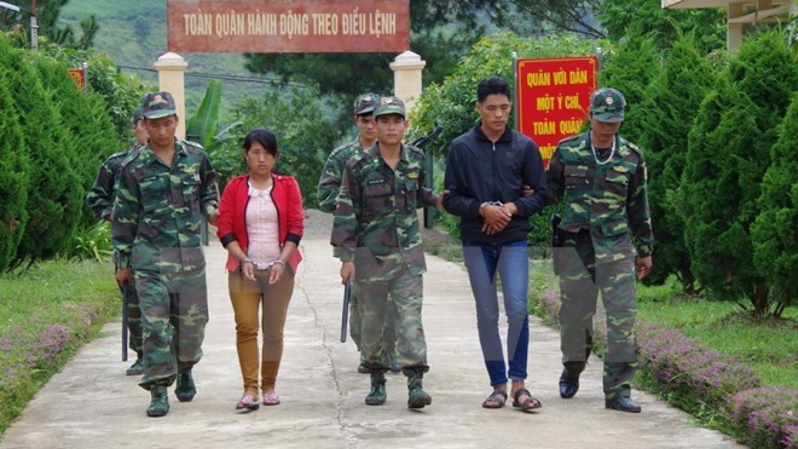 Vietnam, China push forward with human trafficking fight