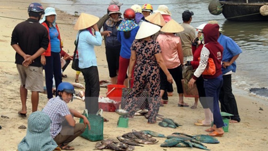 
        Compensation levels for Formosa damage in central provinces announced
                              