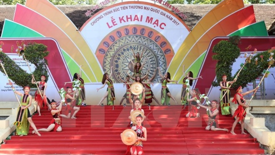 Coffee festival attracts big crowd to Dak Lak