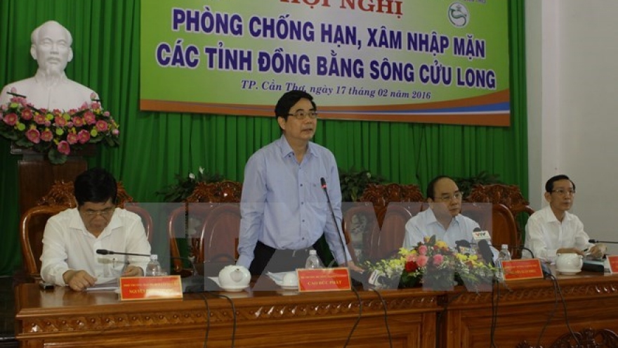 Mekong Delta: Salt intrusion a once-in-a-century disaster