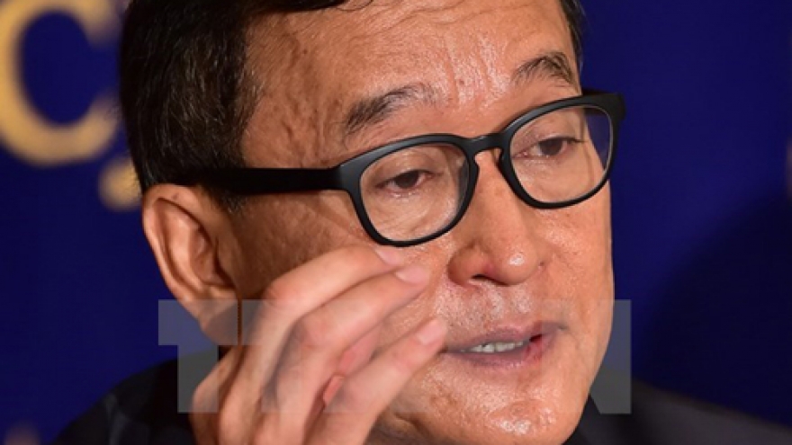 Cambodia: CNRP party halts boycott against National