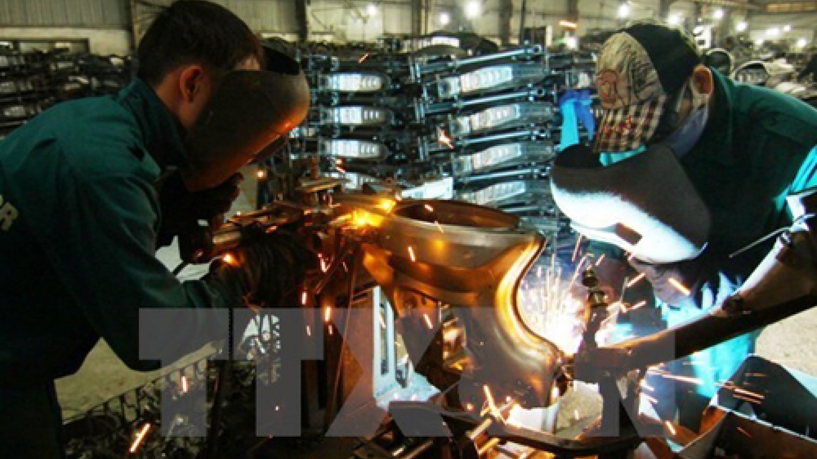 11-month industrial production index up 9.7%