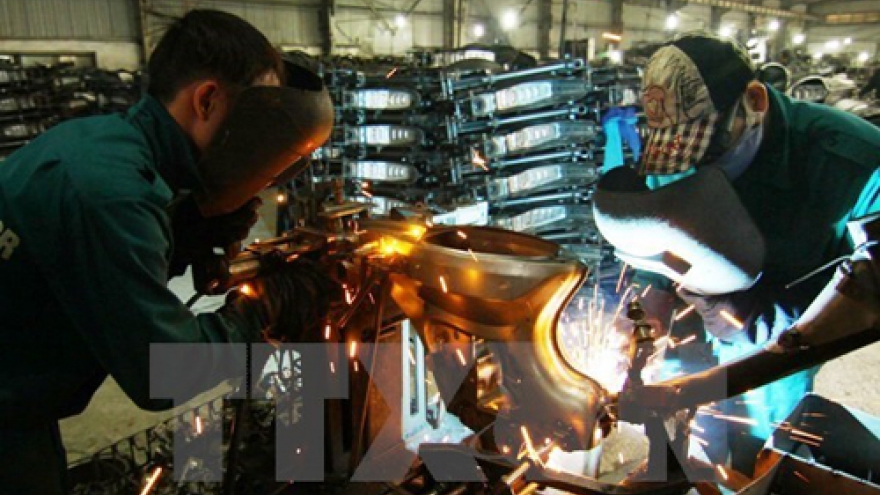 Industrial production grows nearly 10% in ten months