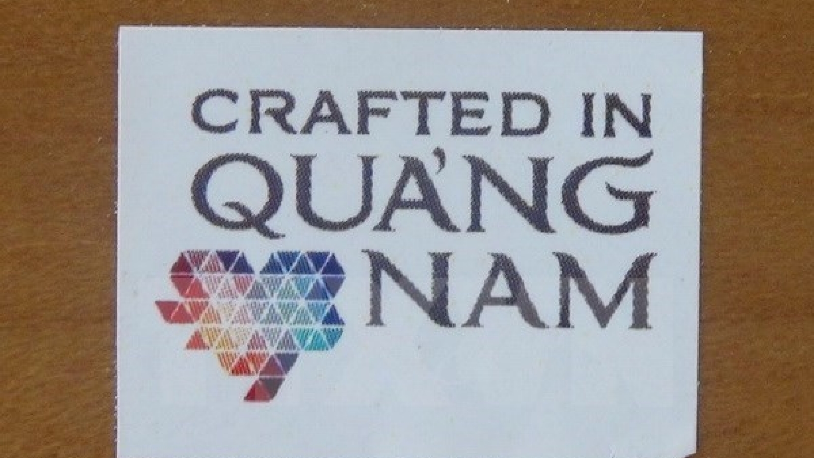 Quang Nam: Fine art products receive local branding