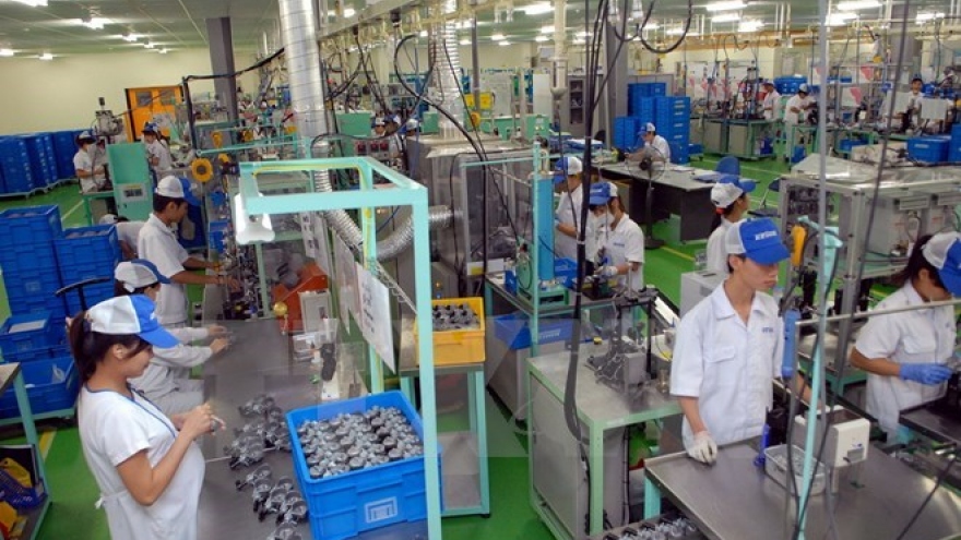 Hanoi: Industrial production increases 7.1% in 2016