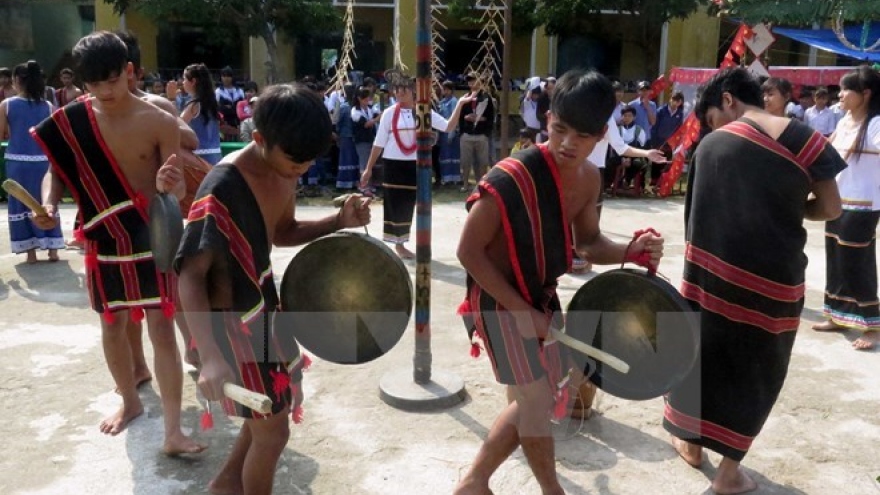 Conference reviews Central Highland gong culture preservation