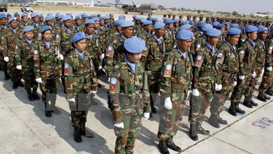 Cambodia continues sending troops to Lebanon for UN peacekeeping