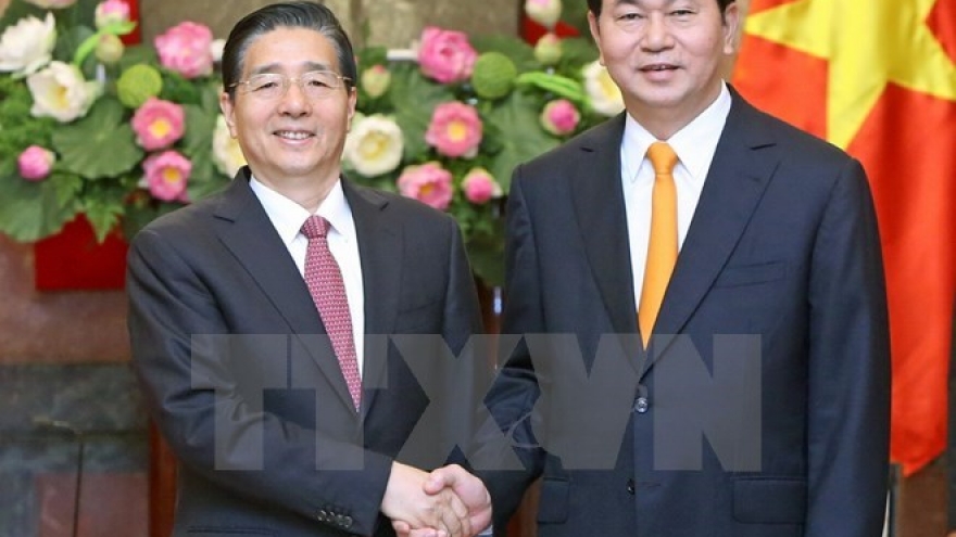 President hails new cooperation deals with Chinese ministry