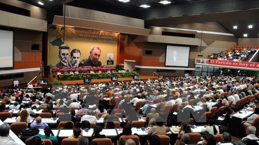 Congratulations to Cuba on 7th national Party congress