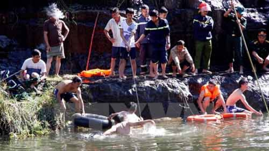Lam Dong: Waterfall accident victim’s body found