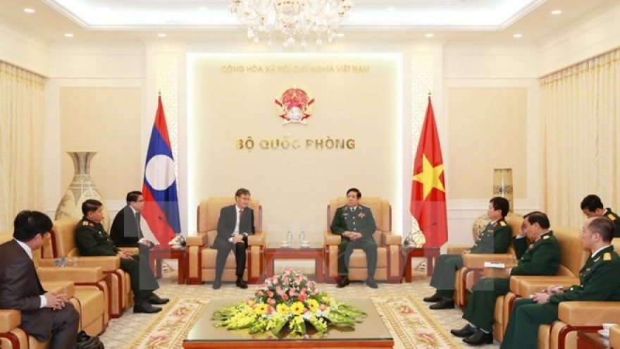 Vietnam, Laos to develop special solidarity