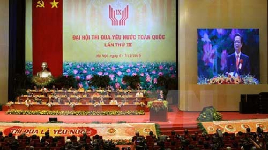 Ninth National Patriotic Emulation Congress opens in Hanoi