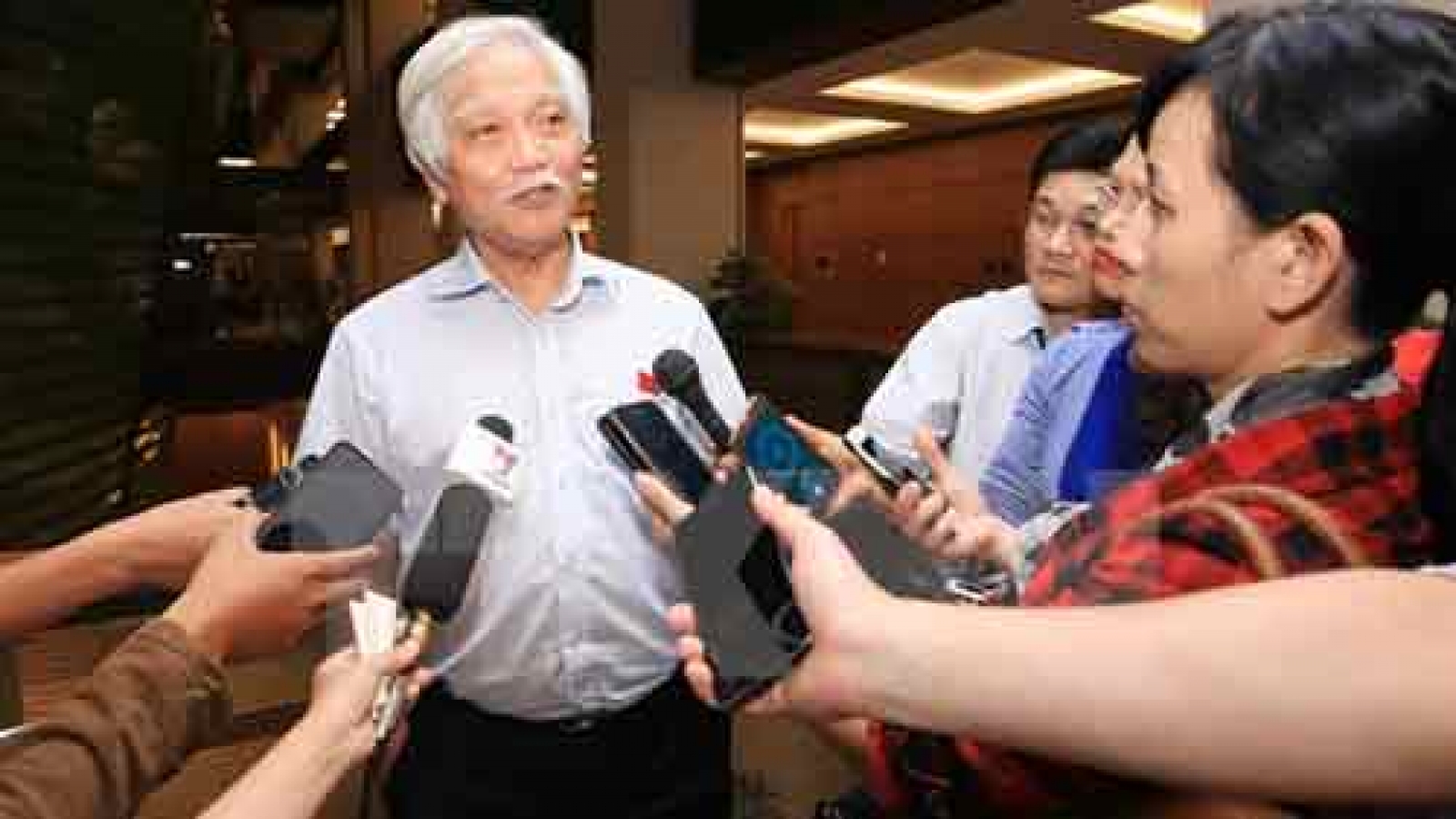Lawmakers canvass retirement of National Assembly Chairman