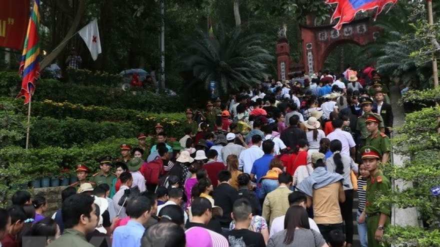 Phu Tho ready for Hung Kings Temple Festival 2018