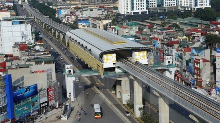 Hanoi needs EIB’s support to develop urban railway