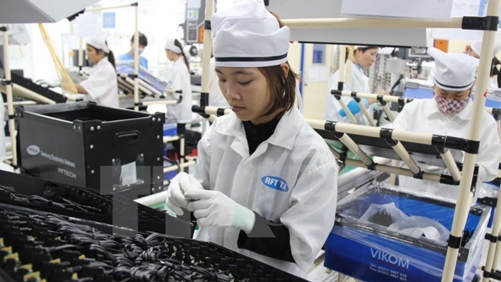 Vietnam posts US$1.36 billion trade surplus in Q1