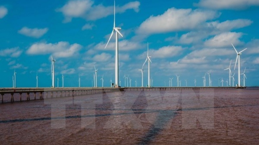 Bac Lieu attractive to foreign wind power firms