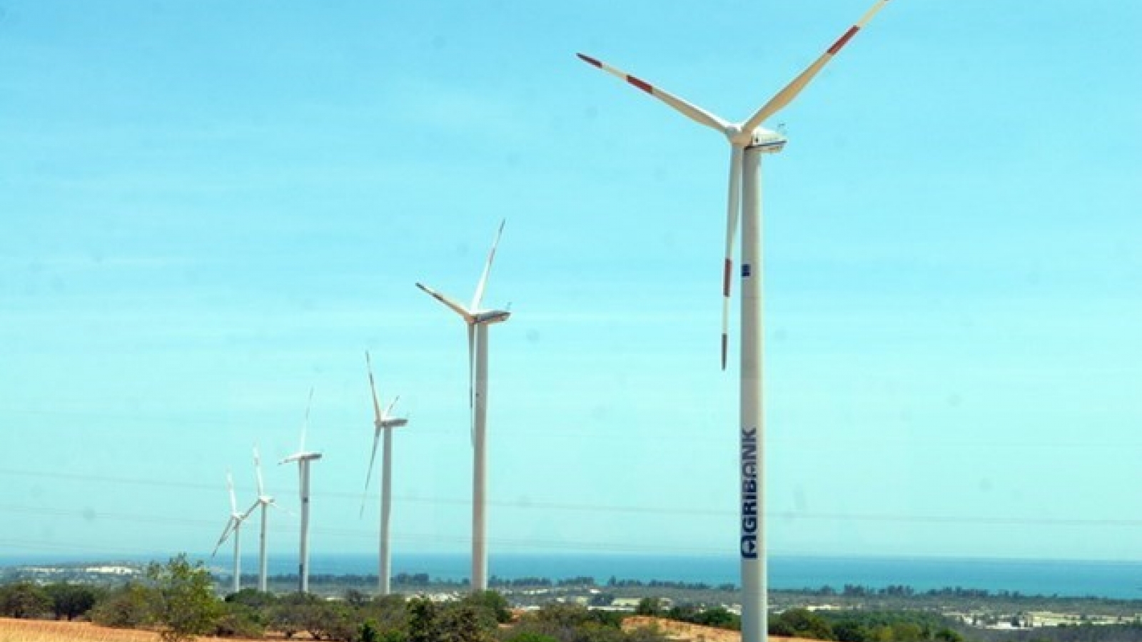 First phase of Phu Lac Wind Power Plant inaugurated