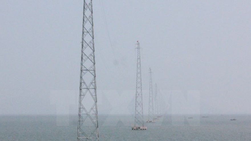 Power comes to Kien Giang’s island commune