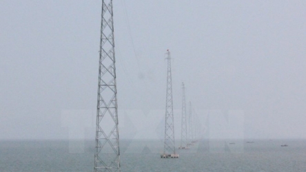 Power comes to Kien Giang’s island commune