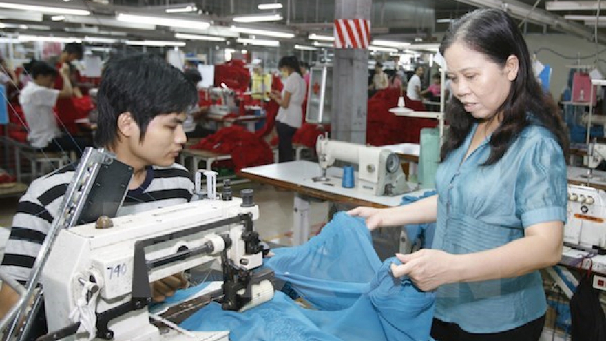 Industrial production index down 0.78 pct in third quarter