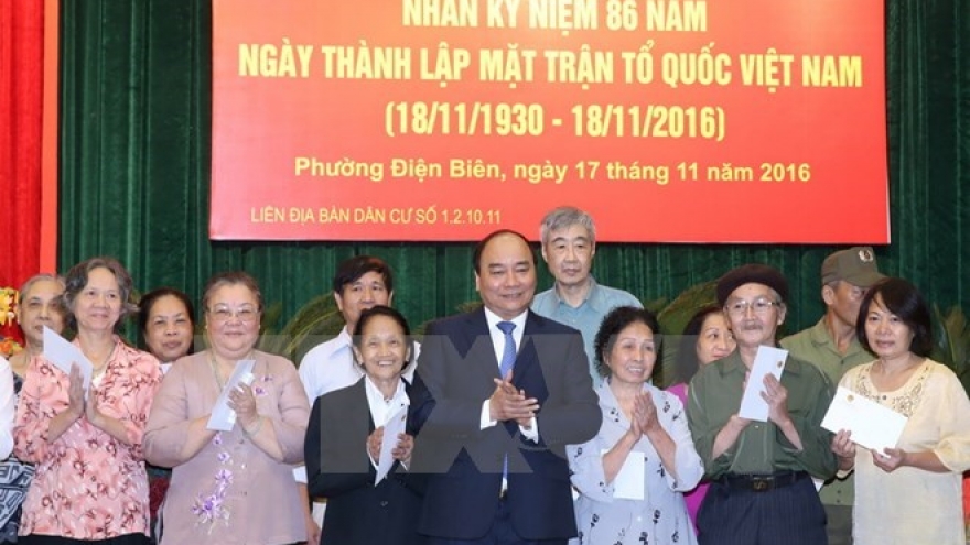 PM joins great national unity festival in Hanoi