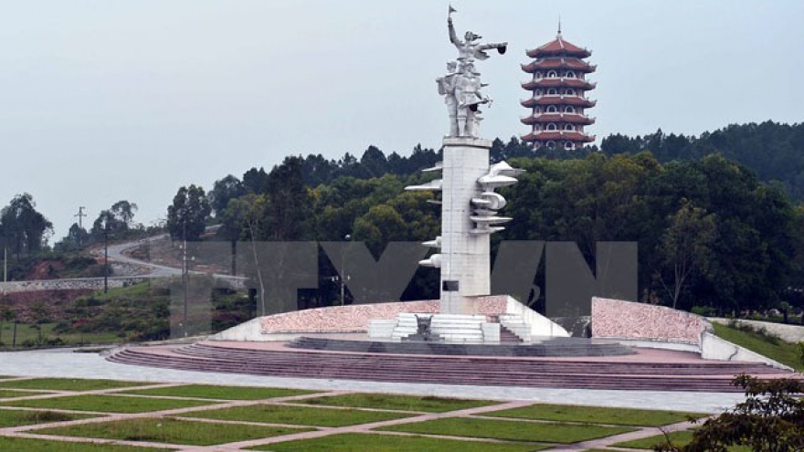 Construction commences on temple of heroic youth volunteers
