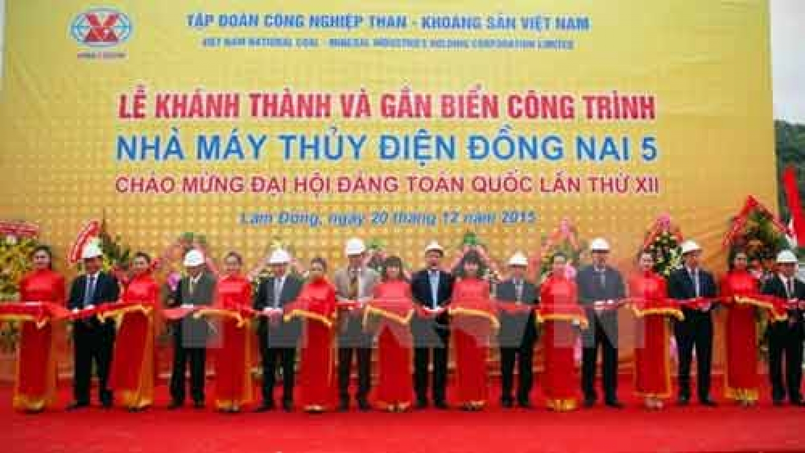 Vinacomin launches Dong Nai 5 hydropower plant