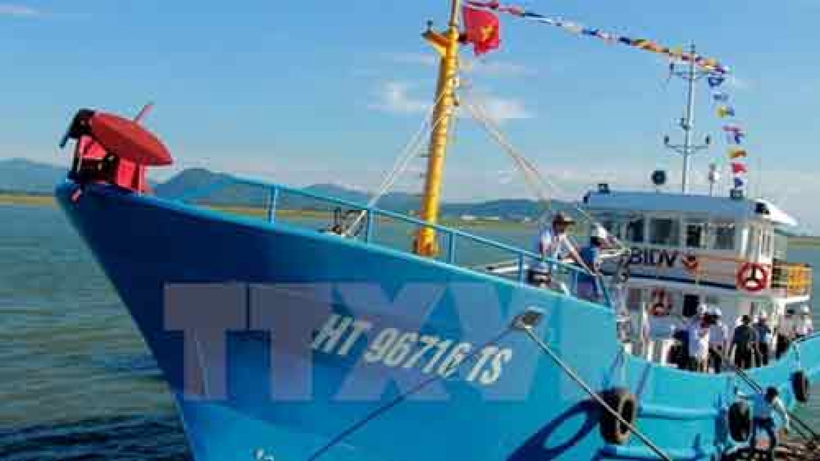 Ha Tinh fishermen receive assistance following unusual fish deaths