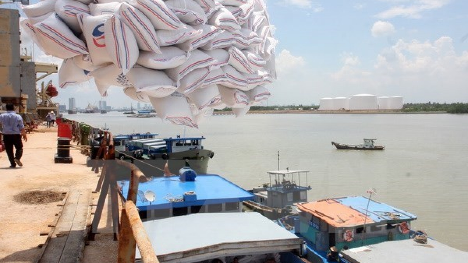 Logistics project hoped to spur border trade