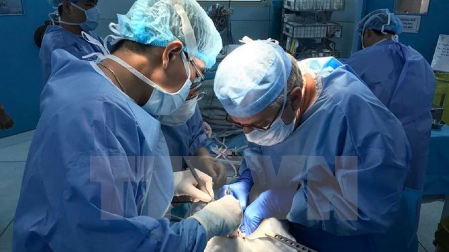 18 hospitals qualified for organ transplantation nationwide