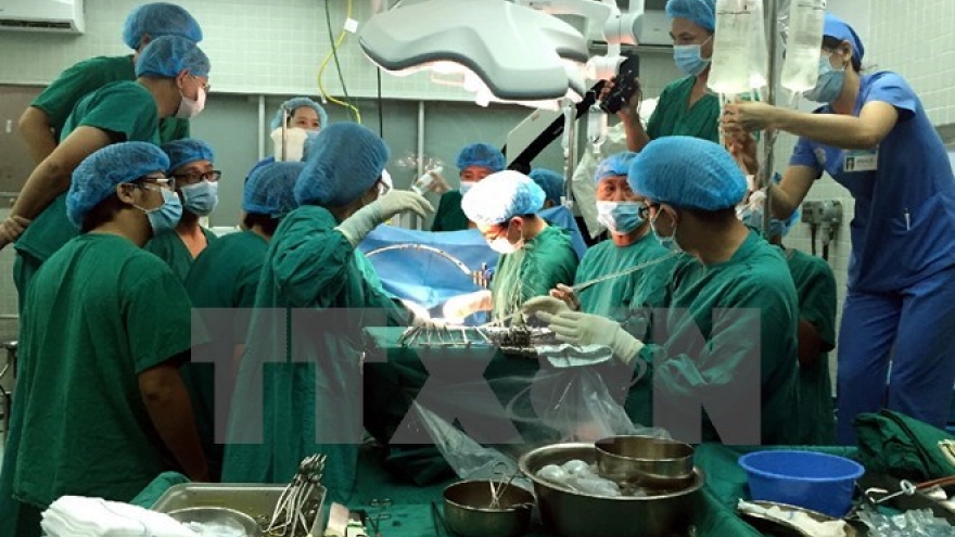 More pediatric liver transplantation in HCM City