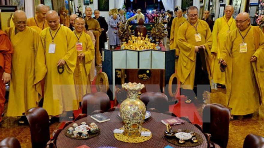 HCM City marks Buddhist Sangha founding anniversary