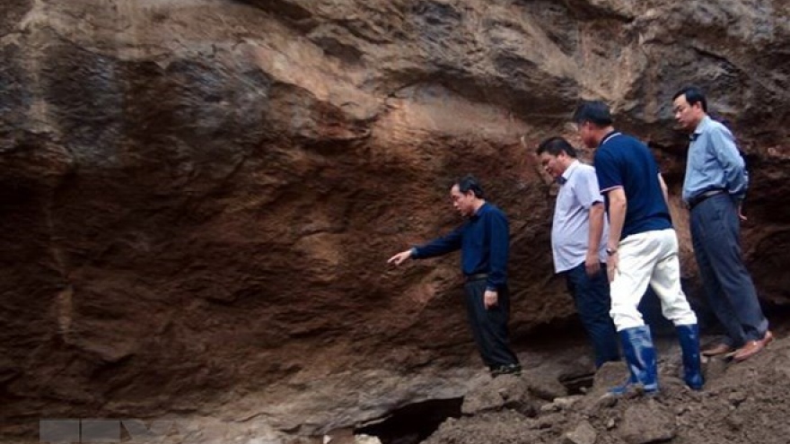 Illegal gold mine collapses, two go missing