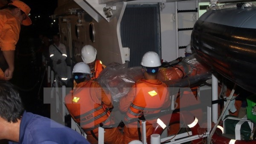 Bodies of nine crewmen of sunken Hai Thanh 26 ship found