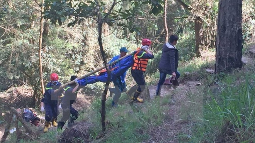 Two die in Da Lat waterfall ziplining adventure